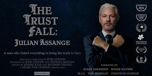 The Trust Fall - Julian Assange Movie Night @Radius!
