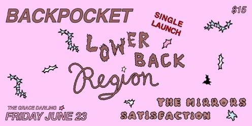 Back Pocket Single Launch with The Mirrors & Satisfaction