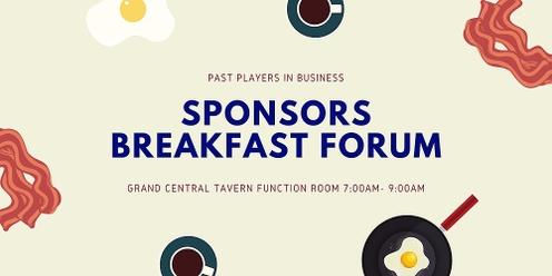 CDFC Sponsors Breakfast "Past Players in Business"