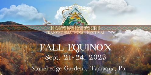 Harmonic Earth Festival 2023, Stonehedge Gardens, PA