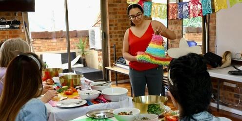 Flavors of Mexico: An immersive 8 week Authentic Mexican Cooking Class Program in Brisbane