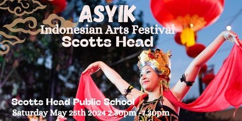 ASYIK Scotts Head - Indonesian Arts & Culture Festival