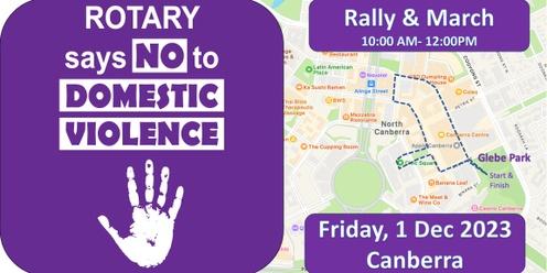 Day of Action to Say No to Domestic and Family Violence