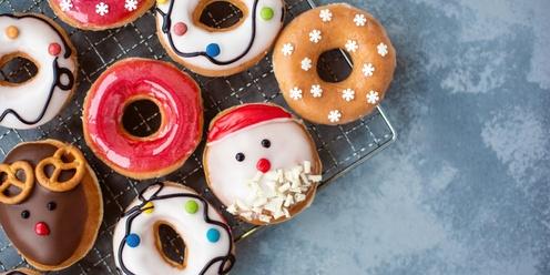 Christmas Donut Decorating Workshop with Donut King