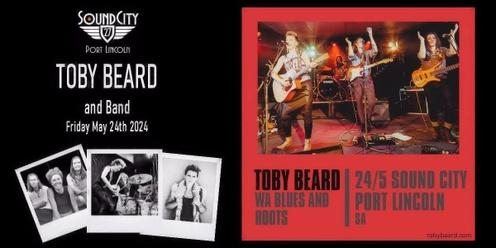 Toby Beard & Band - National Tour