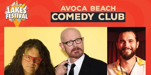 Avoca Beach Comedy Club - 9th November (Lakes Festival Comedy 2023)