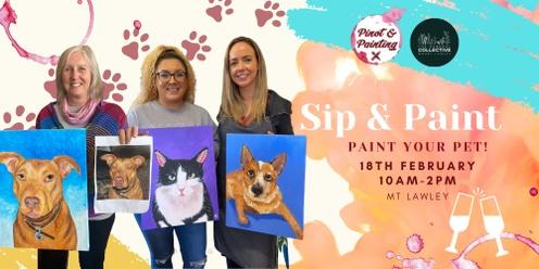 Paint Your Pet @  Mount Lawley Studio (March Event)