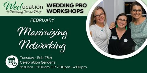 WEDucation Workshop: Maximizing Networking hosted by Shannon Tarrant - Wedding Venue Map