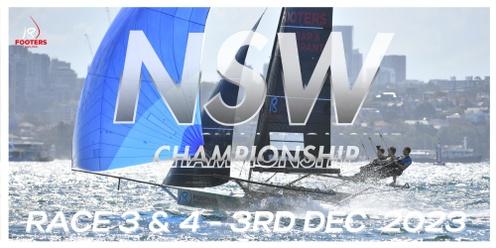 NSW Championship Race 3 & 4