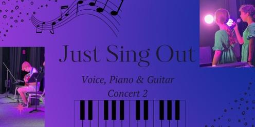 Just Sing Out Concert 2 - 1pm