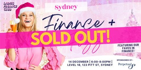 Ladies Finance Club: Finance and Fizz Xmas - Sydney