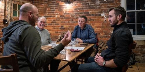 Geraldton Men's Table Get Together - Wed 15 Feb 2023
