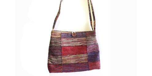 Create your own bag from upcycled textiles