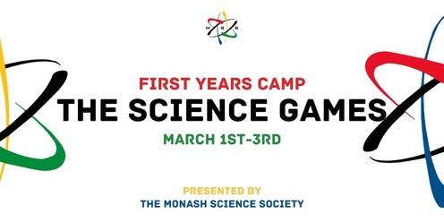 MSS First Years Camp: The Science Games