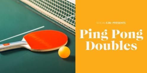 Mixed Double Ping Pong @ SocialLife