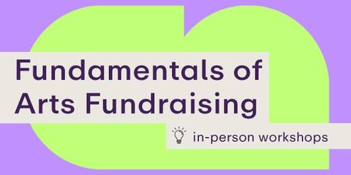The Fundamentals of Arts Fundraising | Mparntwe / Alice Springs