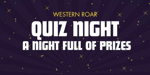 2024 Western Roar Quiz Night