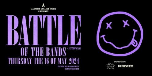 Master's College Battle of the Bands 2024