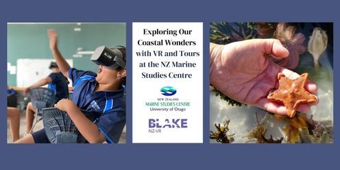 Exploring our coastal wonders with VR and tours at NZMSC 