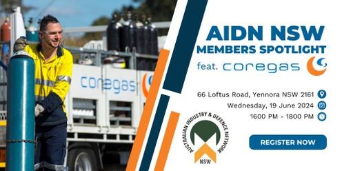 AIDN NSW Networking Event hosted by Coregas