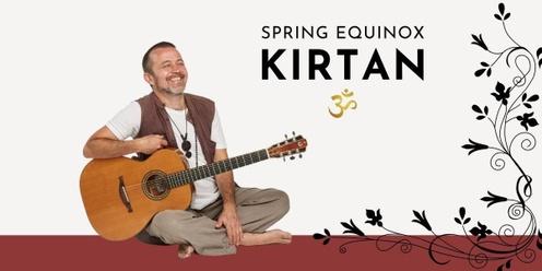 Spring Equinox Kirtan with Sun Hyland YogaEarthLove Bendigo September 2023