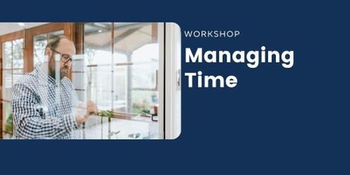 Managing Time Workshop
