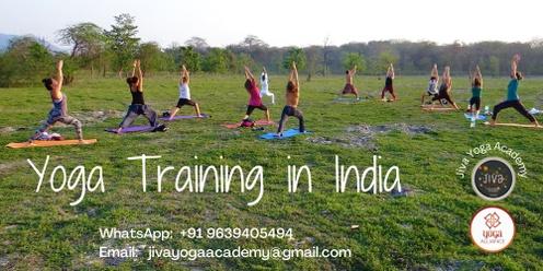 Yoga Training in India