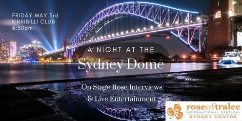 2024 Sydney Rose of Tralee Dome Interview Night
