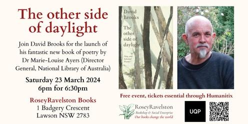 The other side of daylight - Book Launch