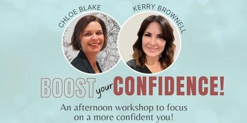 Boost YOUR Confidence Workshop for Women
