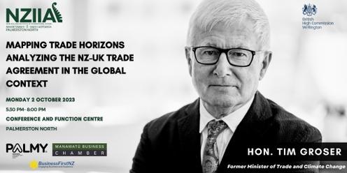 Mapping Trade Horizons: Analysing the NZ-UK Trade Agreement in the Global Context