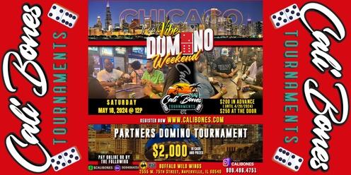 IT'S A VIBE CHICAGO PARTNER'S DOMINO TOURNAMENT MAY. 18, 2024 