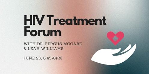 HIV Treatment Forum