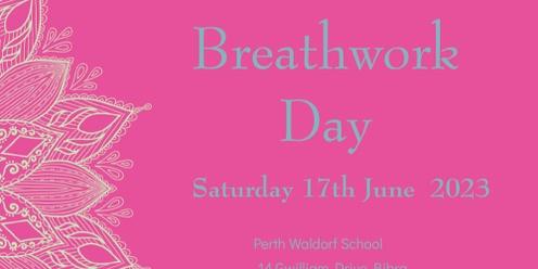Breathwork Day Saturday June 17th 2023
