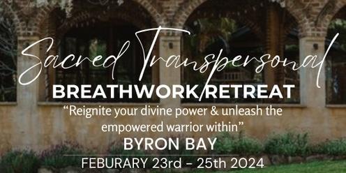 Sacred Transpersonal Breathwork Retreat Byron Hinterland