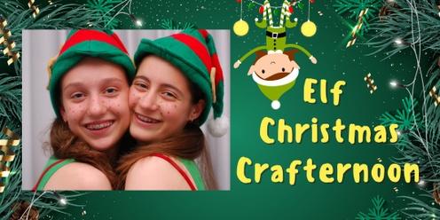 Kids Christmas Elf Crafternoon