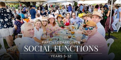 Year 12 Parent/Caregiver Formal Function