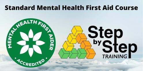 SATURDAY Jan-Feb 2023 Toowoomba Mental Health First Aid - Face to Face 