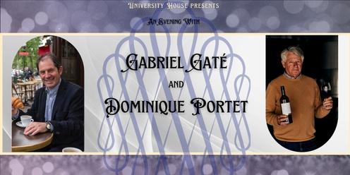 An evening with Gabriel Gaté and Dominique Portet