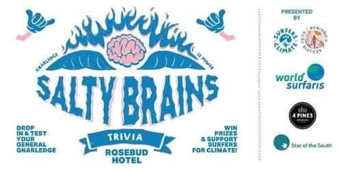 Salty Brains Trivia Rosebud Hotel 