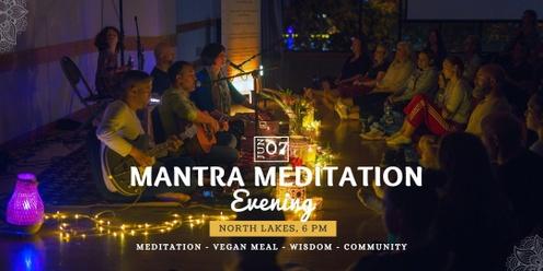 Mantra Meditation Evening - North Lakes