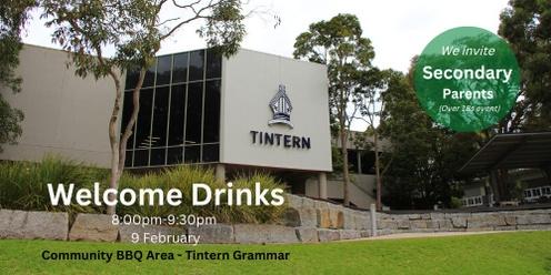 Welcome Drinks Tintern Grammar Secondary Parents