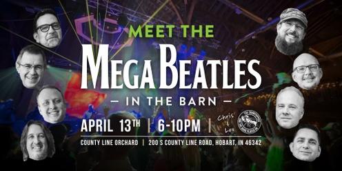 Mega Beatles 🎶 Live Music in the Barn 🎸🎶