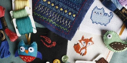 Embroider a Towel - A short course on Embroidery 