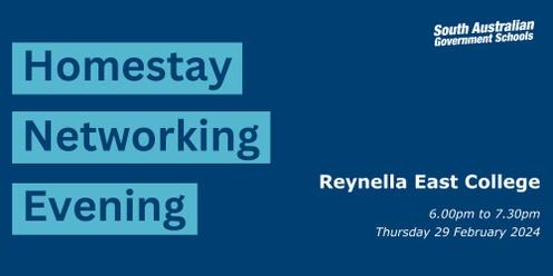 Homestay Networking Evening - Reynella East College