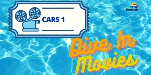Dive in Movies at the Pool - Cars 1