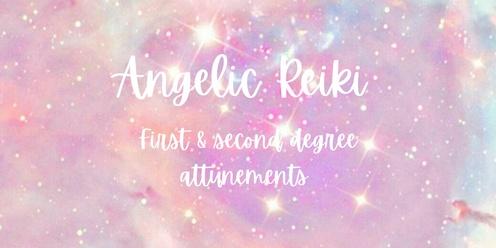 Angelic Reiki ~ first and second degree attunements 
