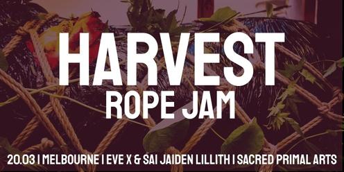 MELBOURNE Harvest Rope Jam