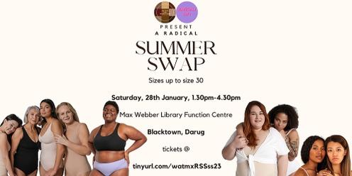we are the mainstream + Radically Soft society present || Summer clothing swap