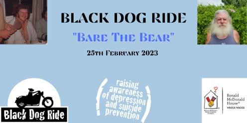Black Dog Ride - Bare The Bear Ride